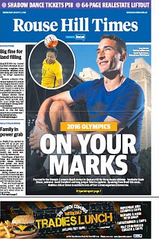 Rouse Hill Times - August 3rd 2016