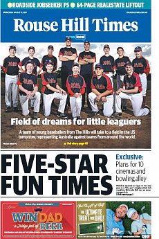 Rouse Hill Times - August 17th 2016