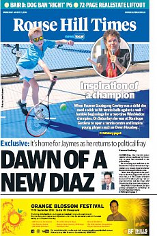 Rouse Hill Times - August 31st 2016