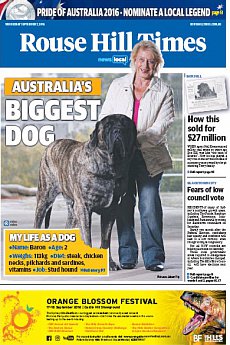 Rouse Hill Times - September 7th 2016