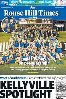 Rouse Hill Times - September 21st 2016