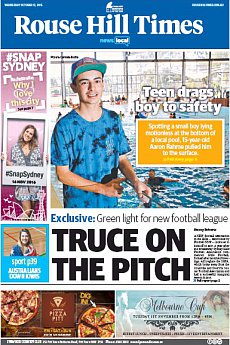 Rouse Hill Times - October 12th 2016
