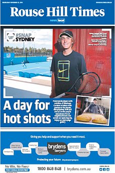 Rouse Hill Times - November 23rd 2016