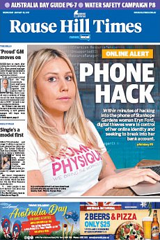 Rouse Hill Times - January 18th 2017