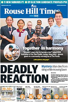 Rouse Hill Times - April 5th 2017