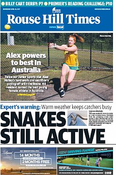 Rouse Hill Times - April 26th 2017