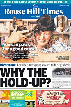 Rouse Hill Times - July 5th 2017