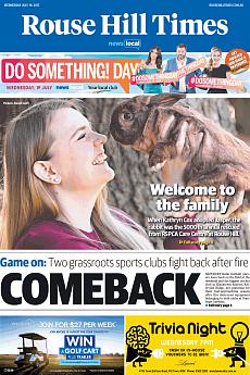Rouse Hill Times - July 19th 2017