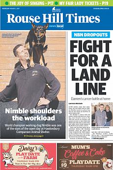 Rouse Hill Times - August 2nd 2017