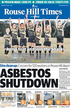Rouse Hill Times - August 23rd 2017