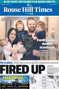 Rouse Hill Times - September 13th 2017