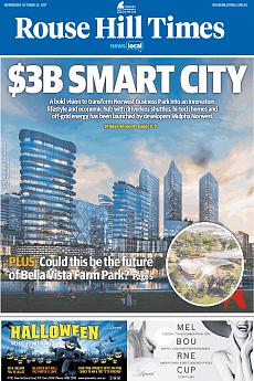Rouse Hill Times - October 25th 2017