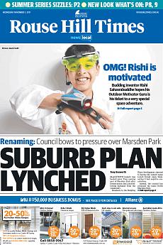 Rouse Hill Times - November 1st 2017