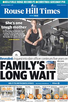 Rouse Hill Times - November 15th 2017