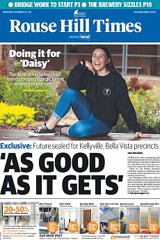 Rouse Hill Times - November 29th 2017