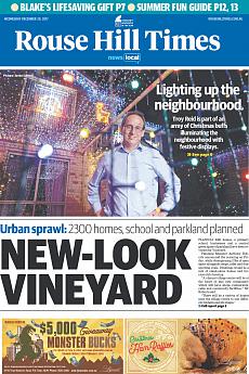 Rouse Hill Times - December 20th 2017