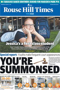 Rouse Hill Times - January 31st 2018
