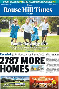 Rouse Hill Times - February 7th 2018
