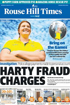 Rouse Hill Times - February 28th 2018