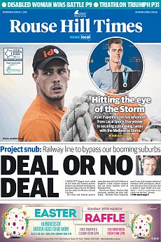 Rouse Hill Times - March 7th 2018
