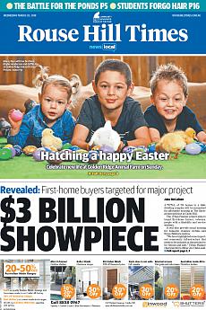 Rouse Hill Times - March 28th 2018