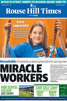 Rouse Hill Times - April 4th 2018