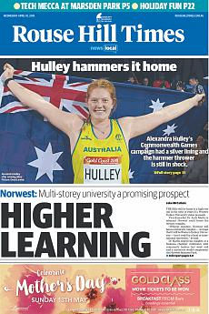 Rouse Hill Times - April 18th 2018
