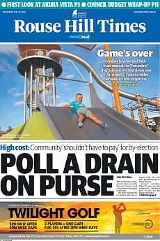 Rouse Hill Times - May 30th 2018
