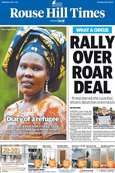 Rouse Hill Times - June 6th 2018