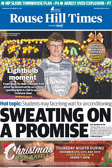 Rouse Hill Times - December 12th 2018