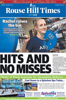 Rouse Hill Times - December 19th 2018