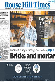 Rouse Hill Times - March 20th 2019