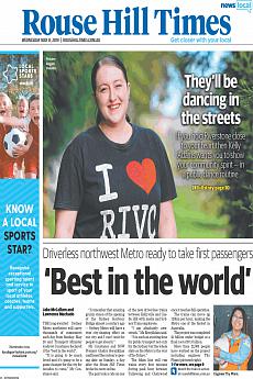 Rouse Hill Times - May 8th 2019