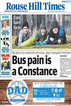 Rouse Hill Times - August 7th 2019