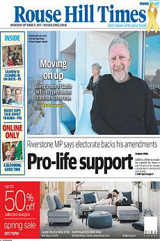 Rouse Hill Times - September 11th 2019