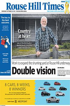 Rouse Hill Times - September 18th 2019