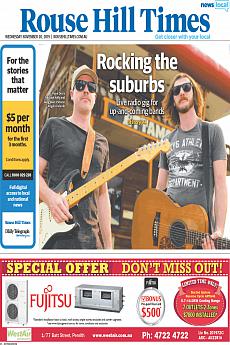 Rouse Hill Times - November 20th 2019