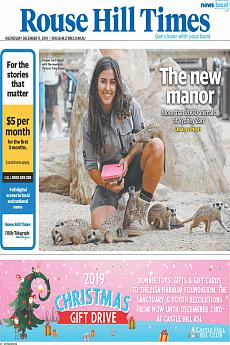 Rouse Hill Times - December 11th 2019