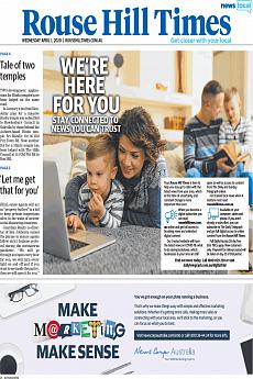 Rouse Hill Times - April 1st 2020