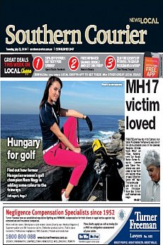 Southern Courier - July 22nd 2014