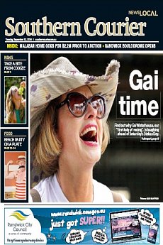 Southern Courier - September 16th 2014