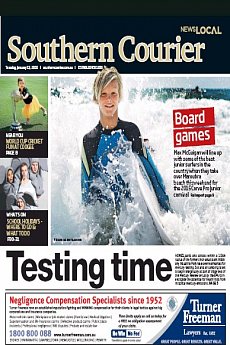 Southern Courier - January 13th 2015