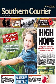 Southern Courier - February 10th 2015