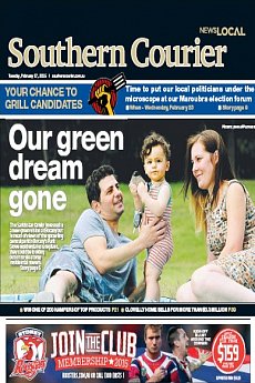 Southern Courier - February 17th 2015