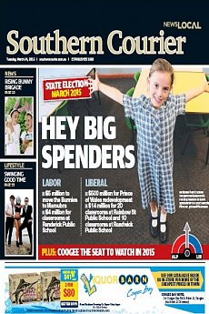 Southern Courier - March 24th 2015