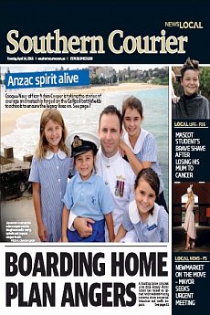 Southern Courier - April 14th 2015