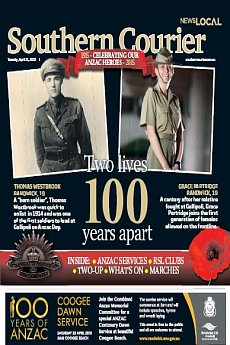 Southern Courier - April 21st 2015