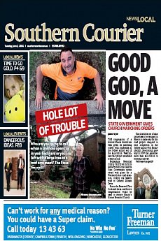 Southern Courier - June 2nd 2015