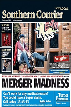 Southern Courier - June 23rd 2015