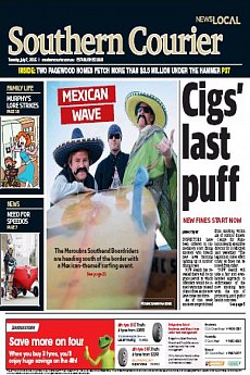 Southern Courier - July 7th 2015